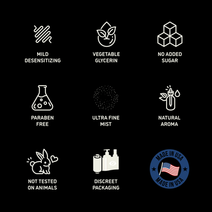 XESSO Lube & More Oral Spray XESSO Flavored Oral Spray, Fresh Cherry