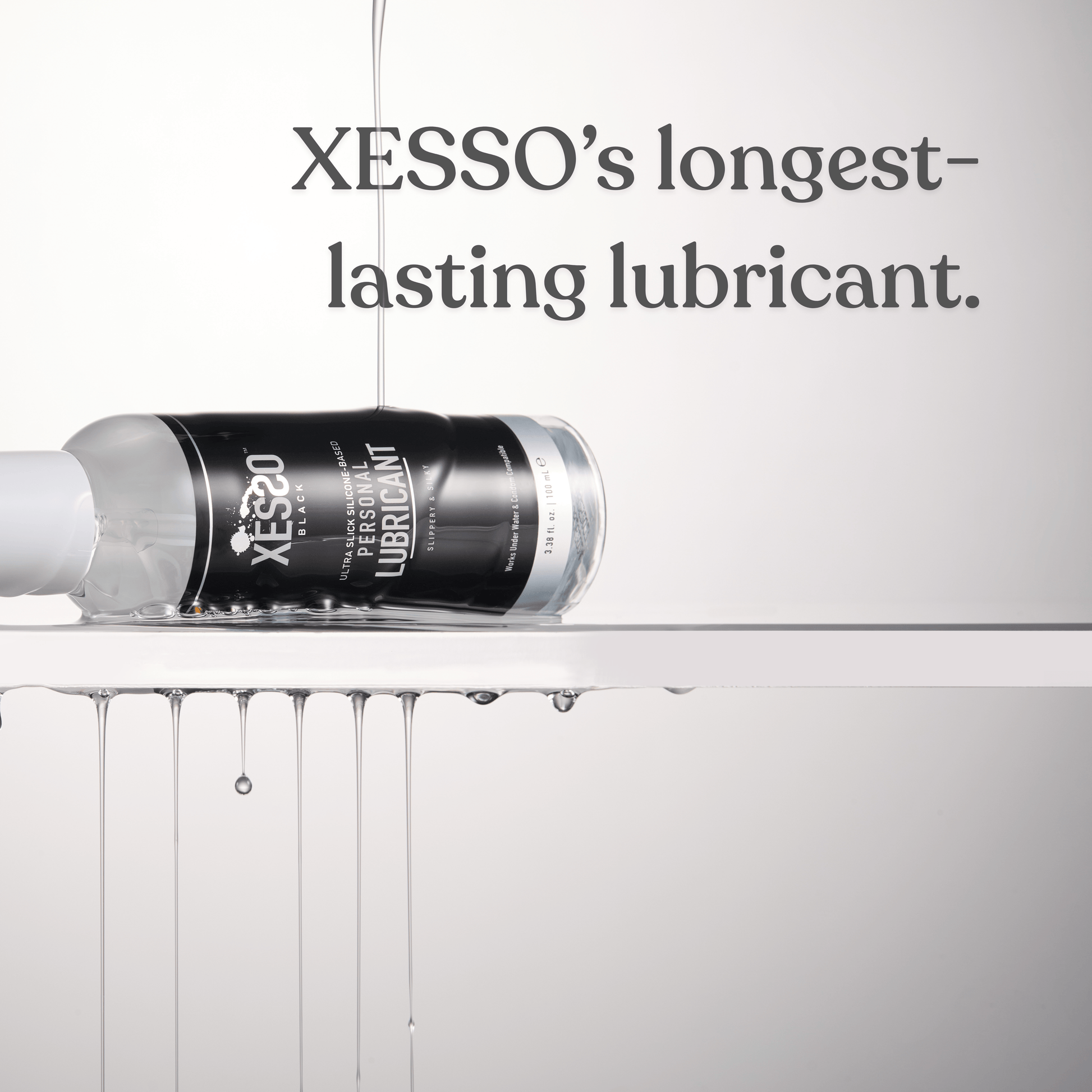 XESSO Lube & More Silicone-based Lube XESSO Ultra Slick Silicone-based Personal Lubricant