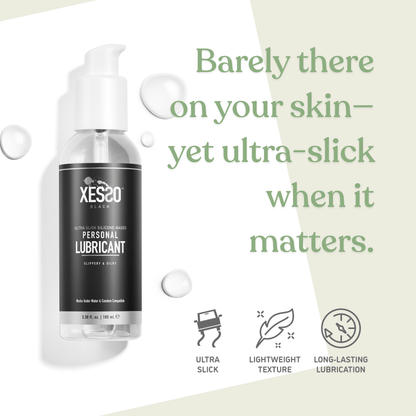 XESSO Lube & More Silicone-based Lube XESSO Ultra Slick Silicone-based Personal Lubricant