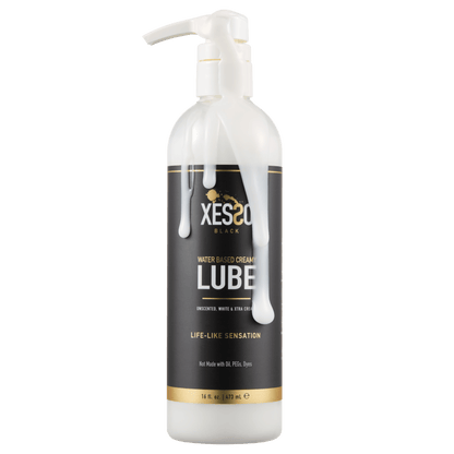 XESSO Lube & More Waterbased Lube 16 fl. oz. XESSO Water Based Creamy Lube