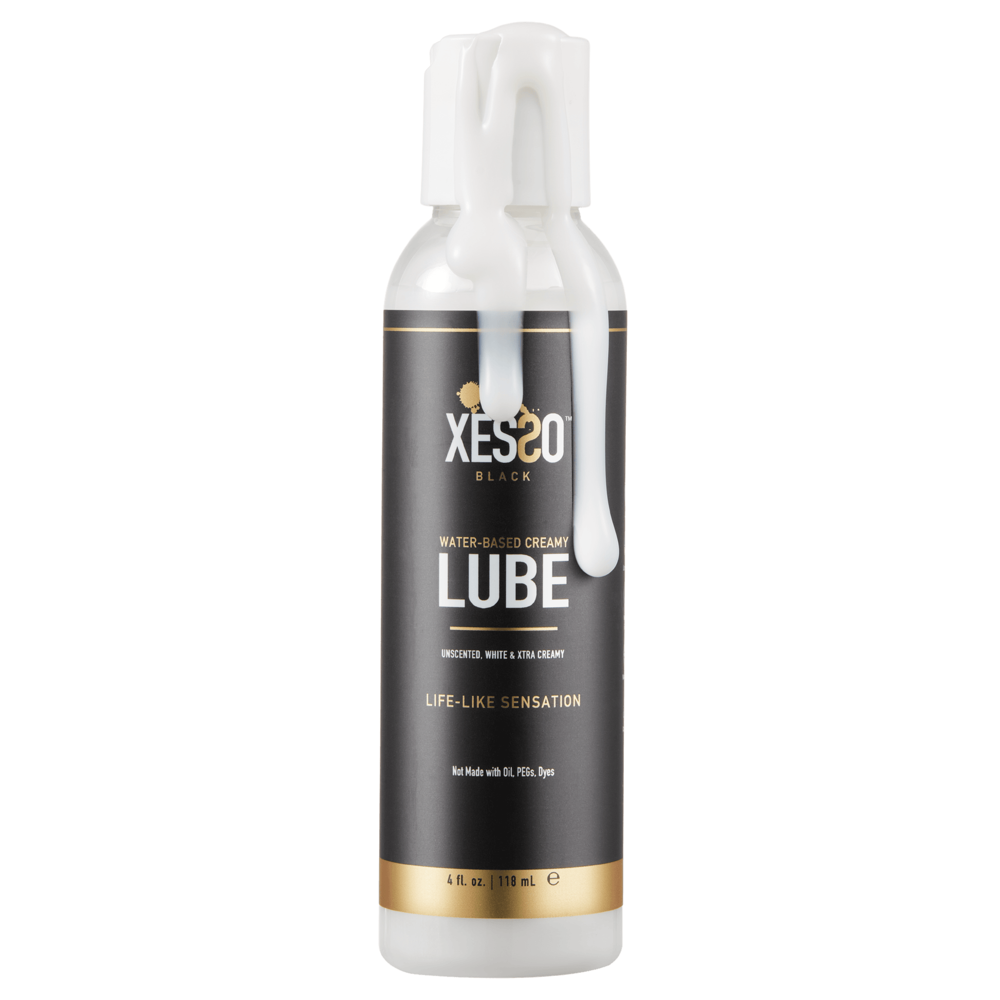XESSO Lube & More Waterbased Lube 4 fl. oz. XESSO Water Based Creamy Lube