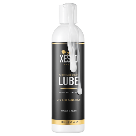 XESSO Lube & More Waterbased Lube 8.3 fl. oz. XESSO Water Based Creamy Lube