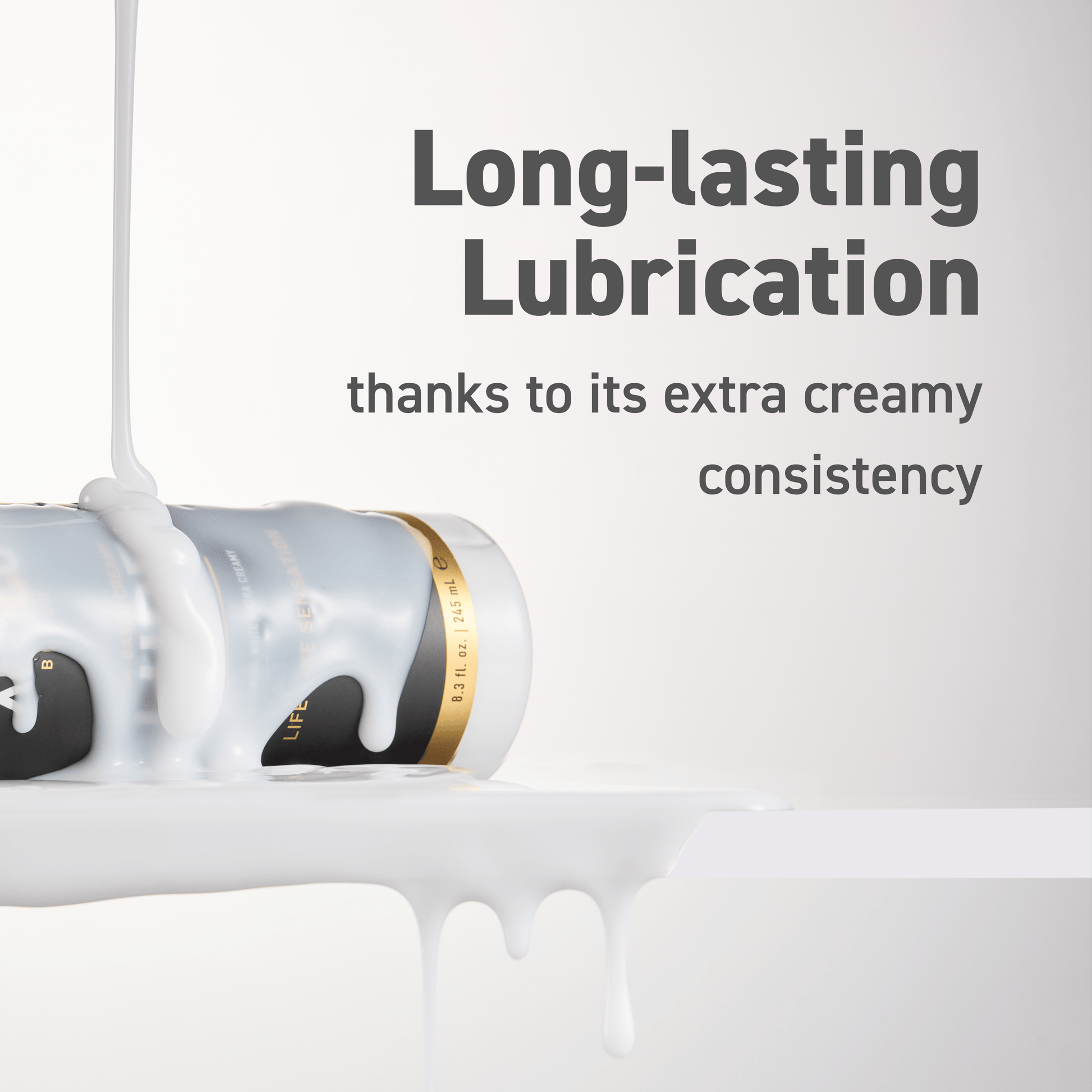 XESSO Lube & More Waterbased Lube XESSO Water Based Creamy Lube