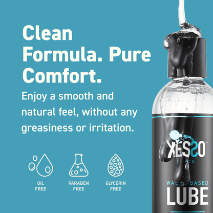 XESSO Lube & More Waterbased Lube XESSO Water-based Lube